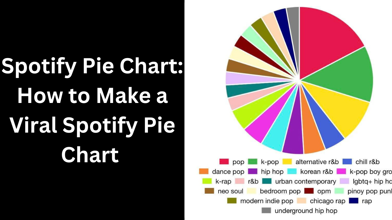 Spotify Pie Chart: How to Make a Viral Spotify Pie Chart